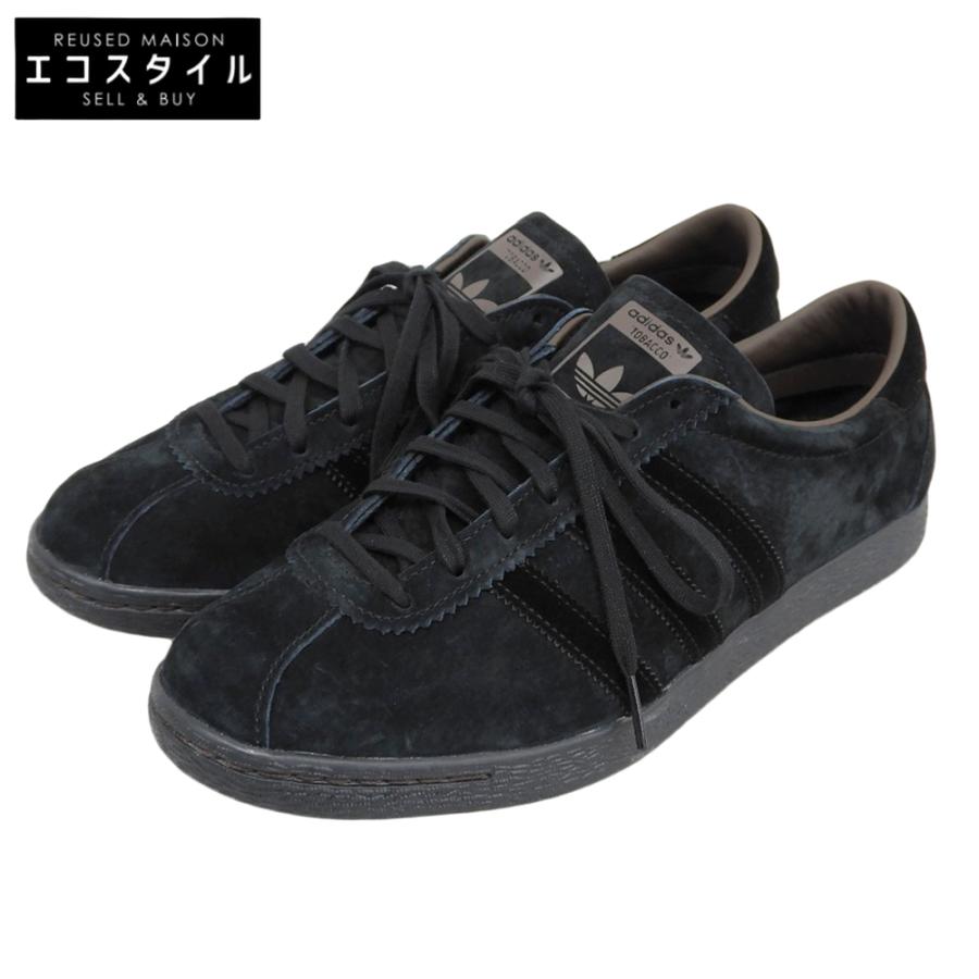 新品　未使用　アディダス 別注　タバコ　TABACCO B&Y 27 ブラック adidas（アディダス） 新品同様 B＆Y別注 TOBACCO/タバコ ローカット