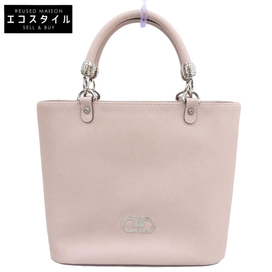 Salvatore Ferragamo サルヴァトーレフェラガモ レザー ダブル 