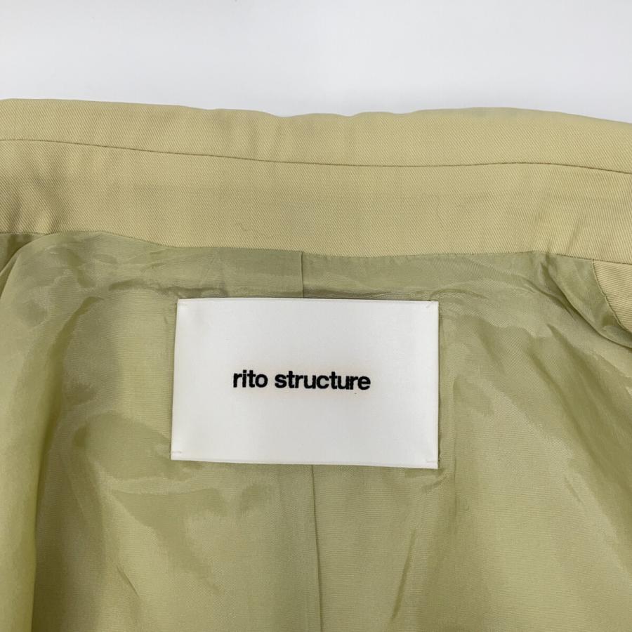 rito structure リトストラクチャー イエロー 3wayサマーウール
