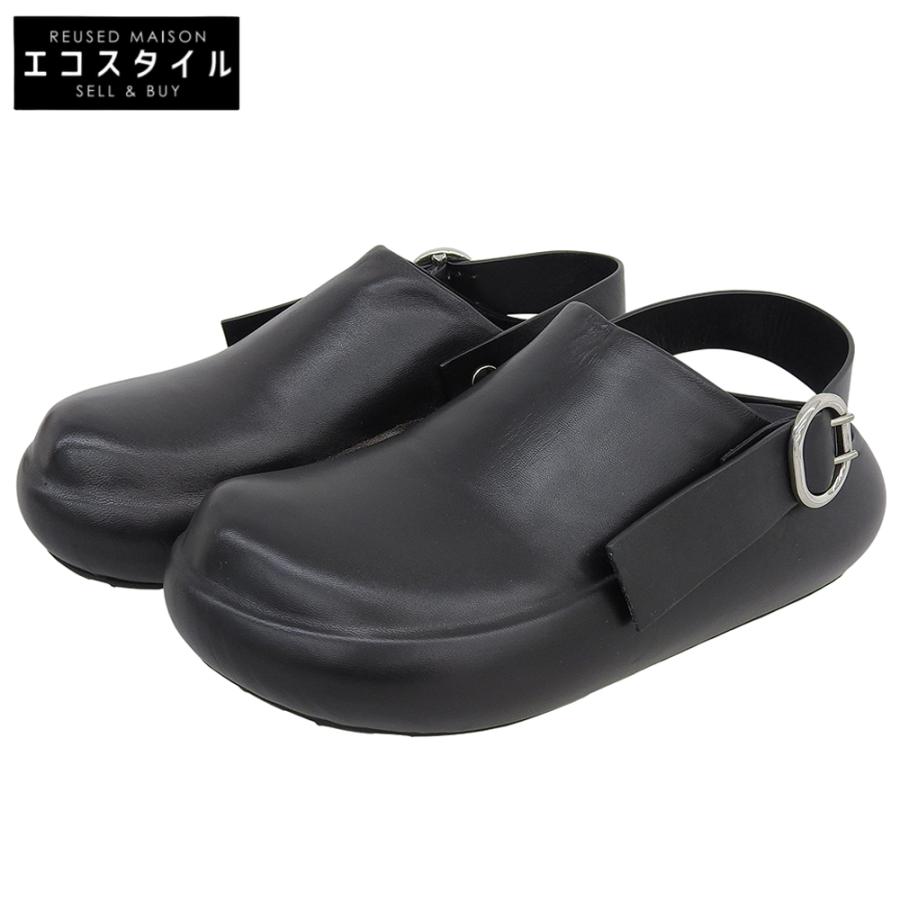 JIL SANDER（ジルサンダー） 新品同様 SABOT アンクルストラップ