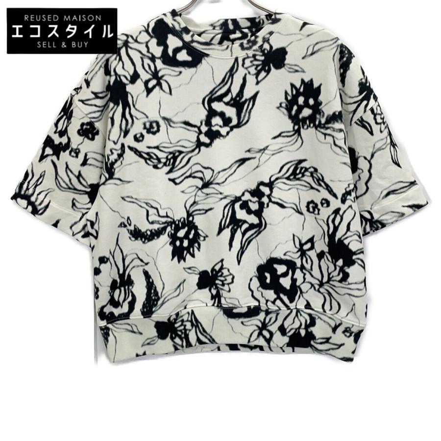 DRIES VAN NOTEN ドリスヴァンノッテン ホワイト×ブラック HAXTI