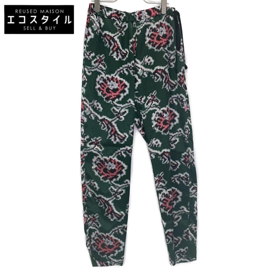 希少 DRIES VAN NOTEN ドリスヴァンノッテン イージーパンツ 46 DRIES