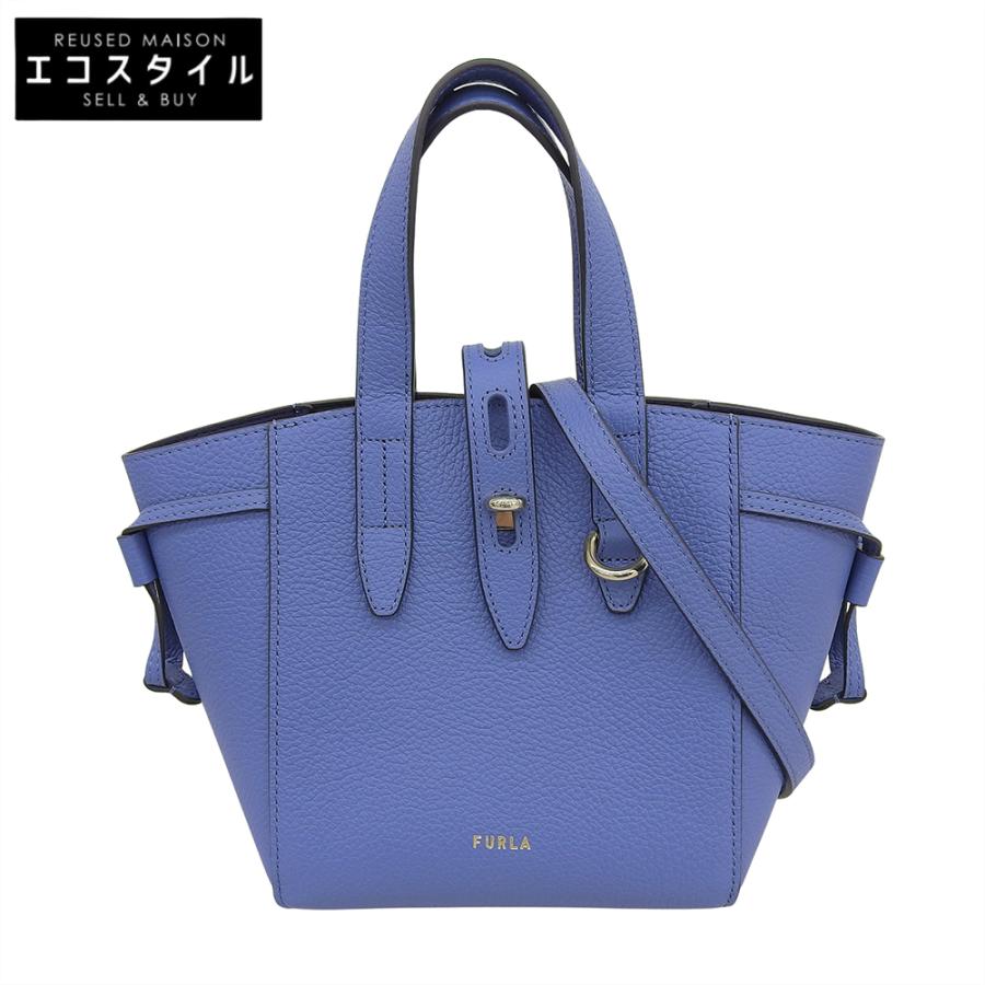FURLA（フルラ） 美品 NET MINI 2WAYハンドバッグ ハンドバッグ