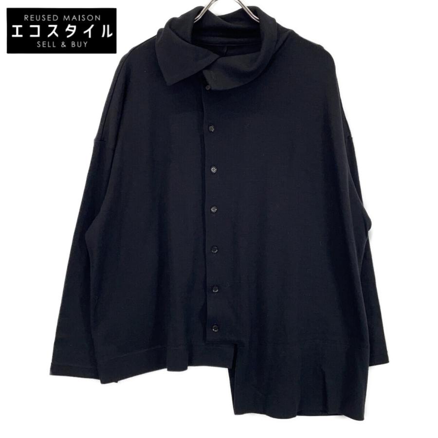 Yohji Yamamoto（ヨウジヤマモト） FL-T81-183 25AW ブラック STAND