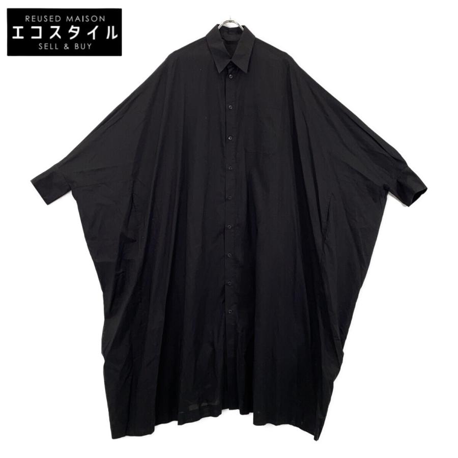 Y's（ワイズ） YM-D40-031 ブラック 比翼シャツワンピース ブラック 2