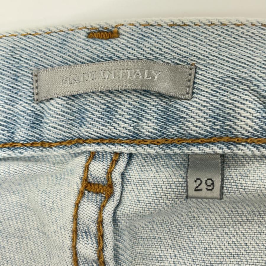 DIOR ディオール 863DS11T082X ライトブルー ジップフライデニムパンツ