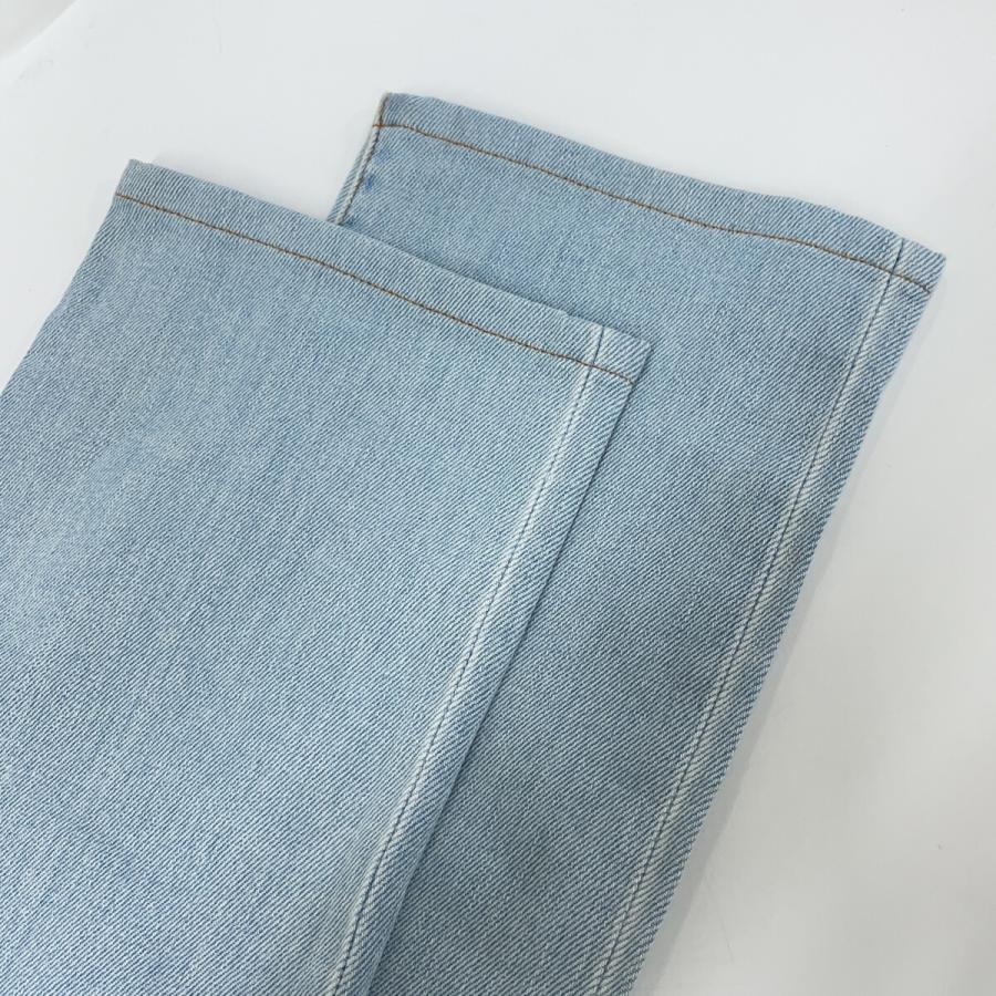 DIOR ディオール 863DS11T082X ライトブルー ジップフライデニムパンツ