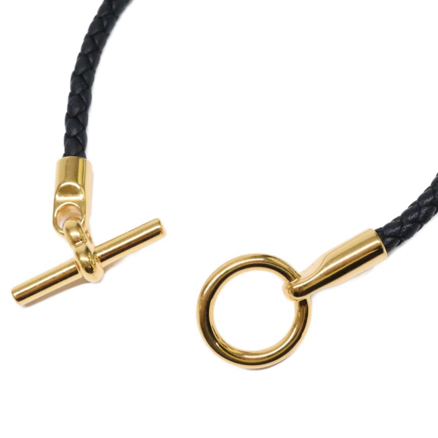 美品 HERMES エルメス グレナン レザー ブレスレット レディース