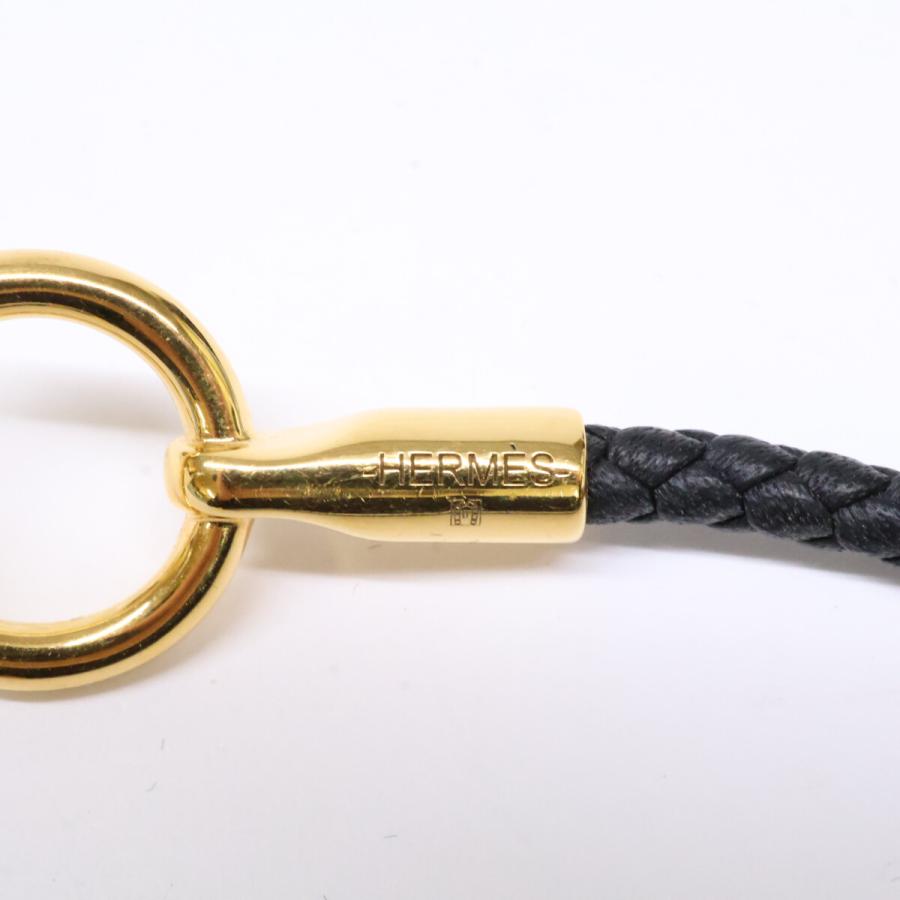 美品 HERMES エルメス グレナン レザー ブレスレット レディース