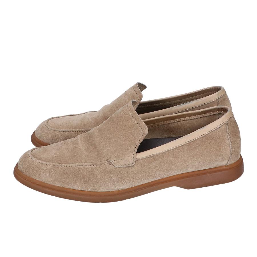 BERLUTI ベルルッティ スエード カリグラフィー スクリプト ローファー