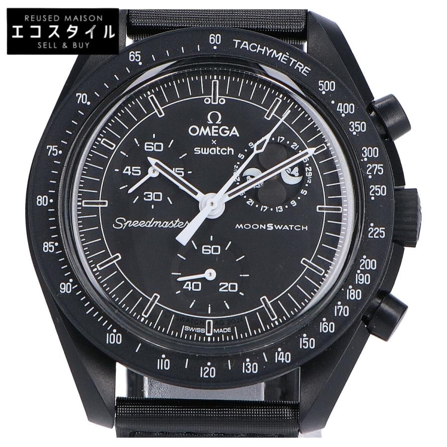 OMEGA（オメガ） 新品同様/ ×Swatch SO33B700 スヌーピー MISSION TO