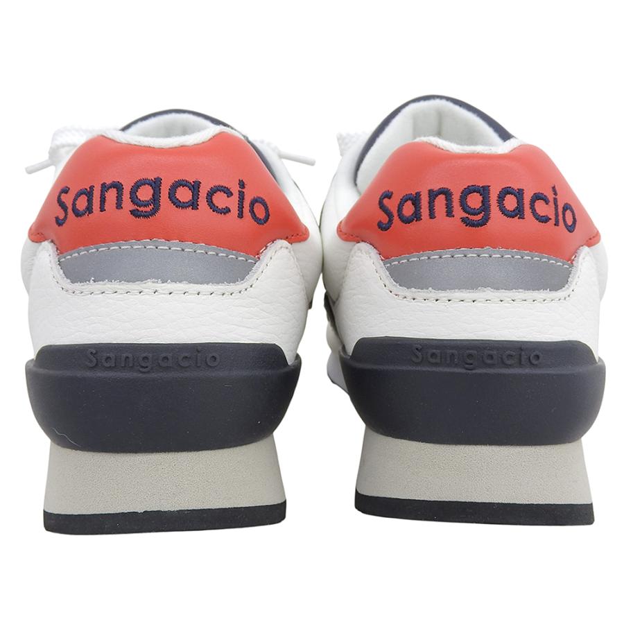新品同様 sangacio サンガッチョ にゅ〜ず ローカット スニーカー