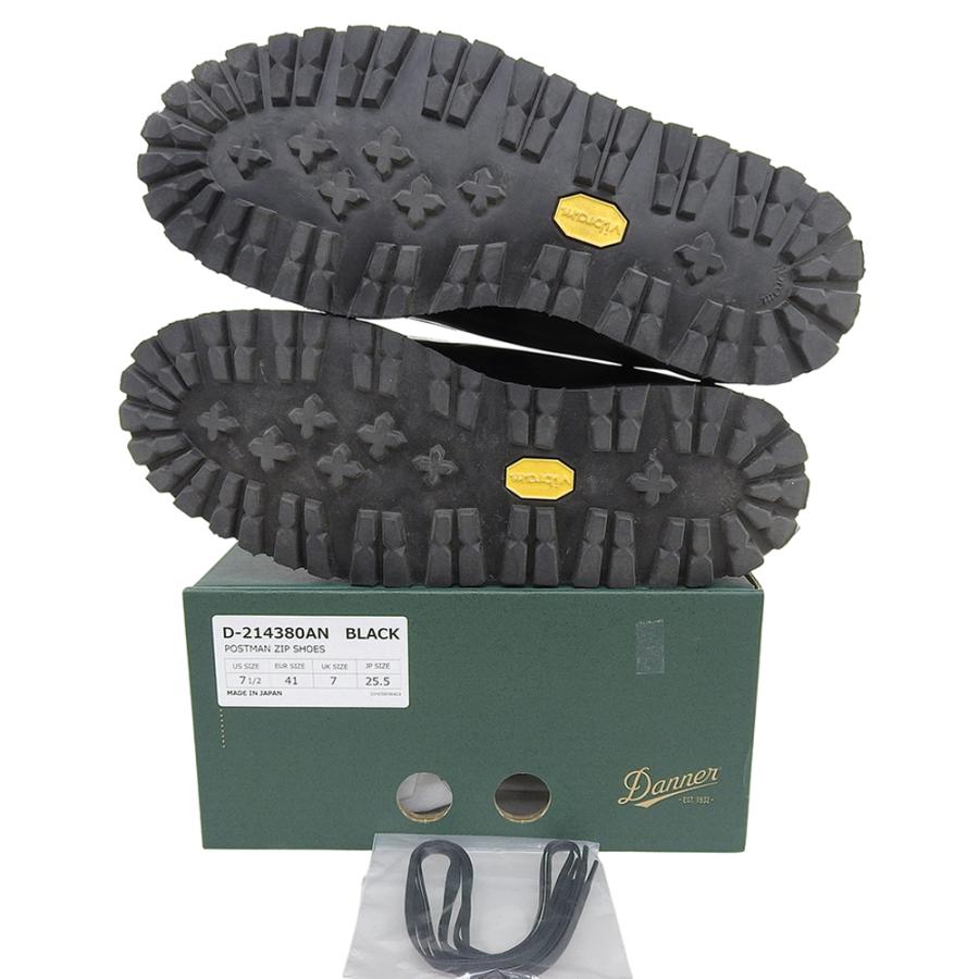 Danner（ダナー） ARKnets別注 レザー センタージップ ポストシューズ