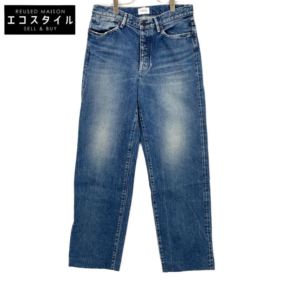 TANAKA タナカ ST-2 THE JEAN TROUSERS ヴィンテージブルー コットン 