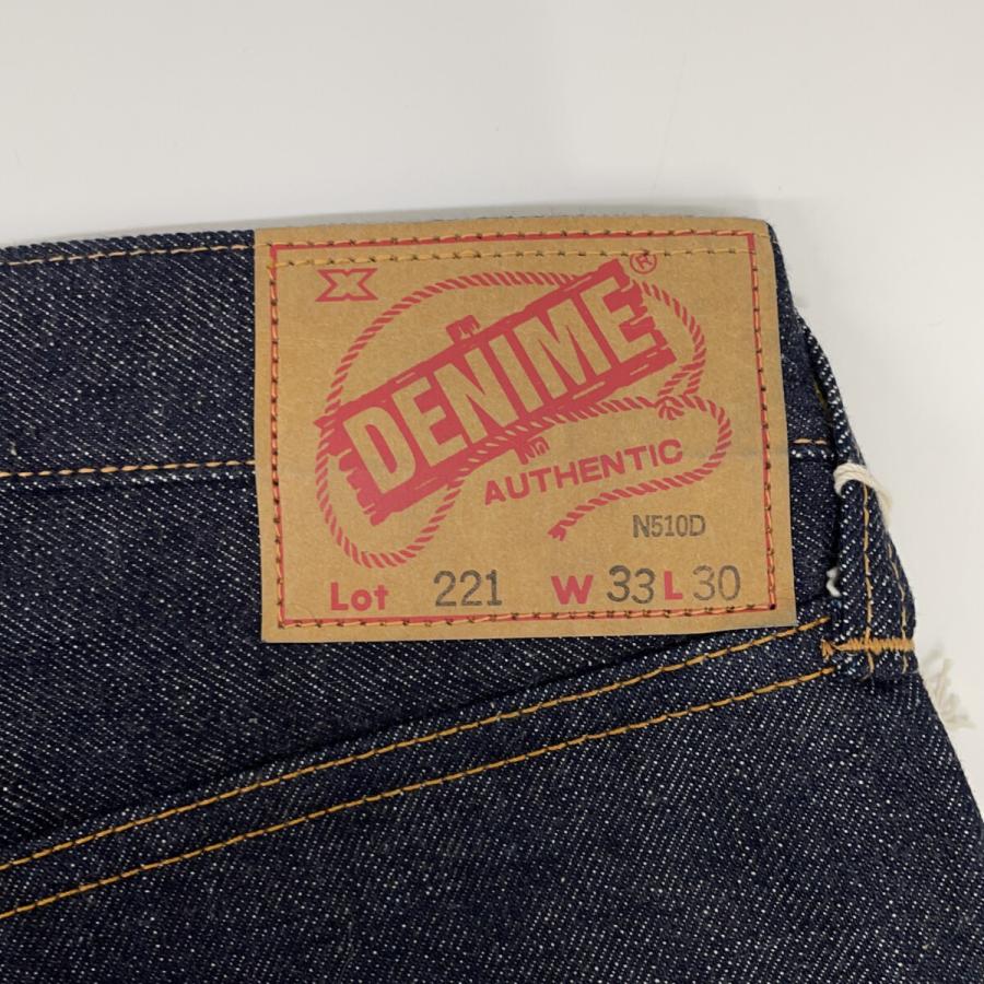 Denime（ドゥニーム） 【by WAREHOUSE】Lot 221 BIG E MODEL リジッド