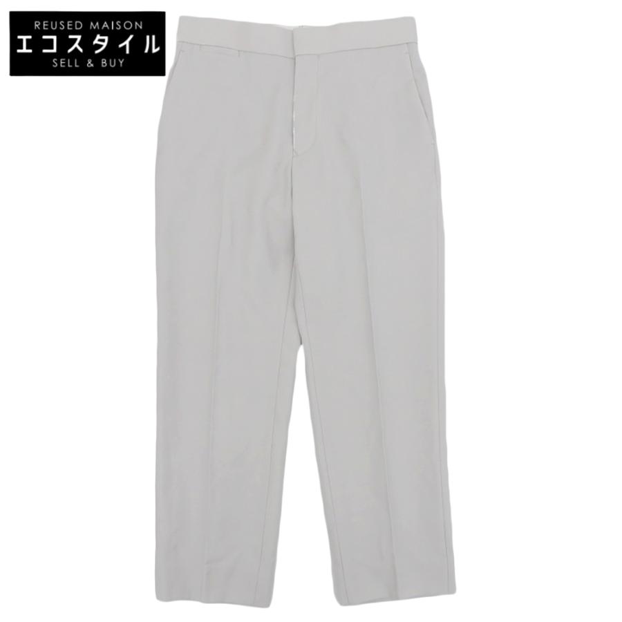 DRAWER ウールパンツ ドゥロワー Drawer ウール パンツ 34 テーパードパンツ ライトブルー