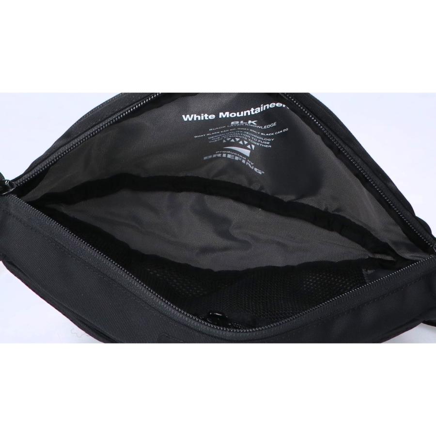 BRIEFING（ブリーフィング） 美品 BRIEFING x BLK White