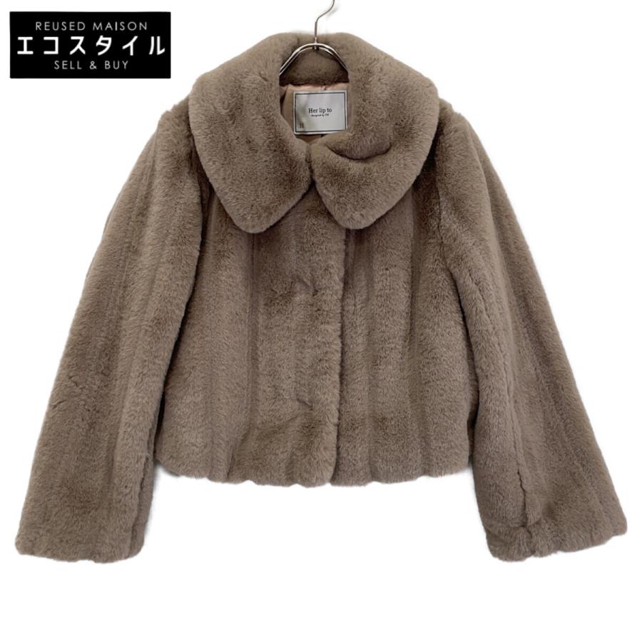Her lip to ハーリップトゥ 1254307109 ブラウン french taupe Winter