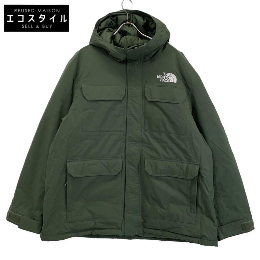 THE NORTH FACE ノースフェイス NF0A5GJX グリーン ナイロン CYPRESS PARKA/サイプレスパーカー XXL THE NORTH FACE（ザ ノースフェイス） ノースフェイス NF0A5GJX