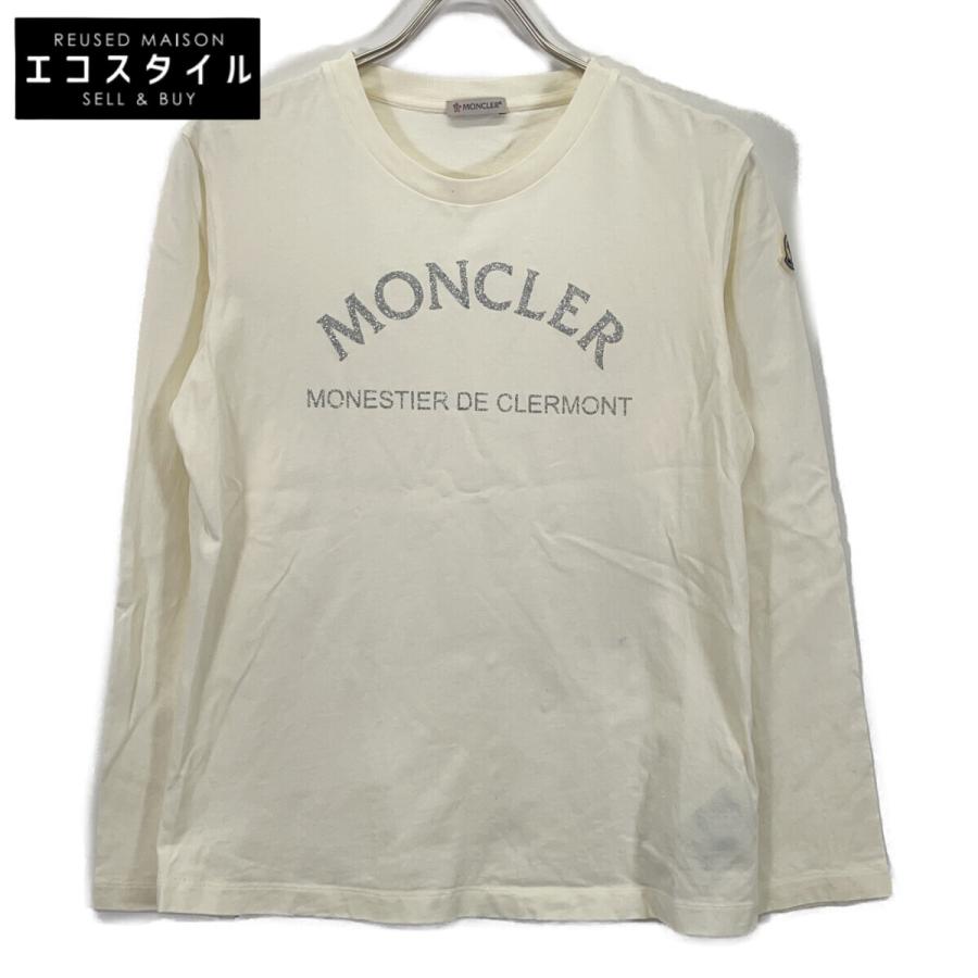 MONCLER（モンクレール） 23年製 ホワイト クルーネック ロング