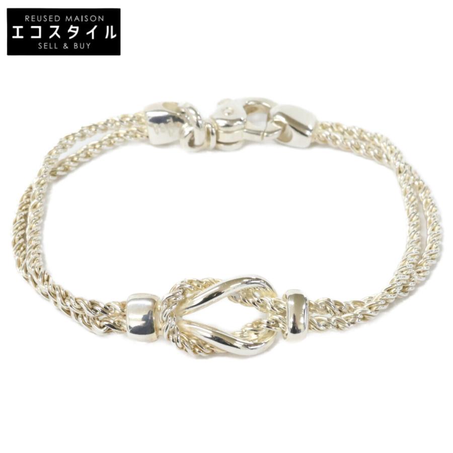 TIFFANY&Co.（ティファニー） 925 ダブルロープ センターノット