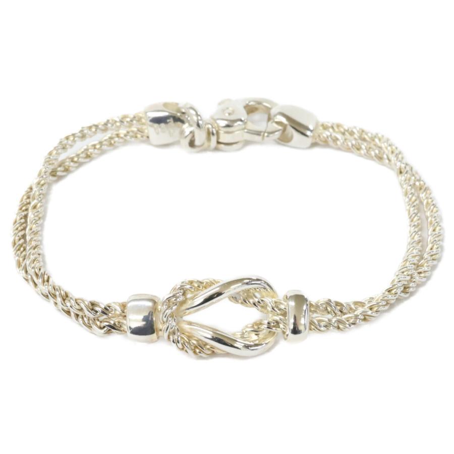 TIFFANY&Co.（ティファニー） 925 ダブルロープ センターノット
