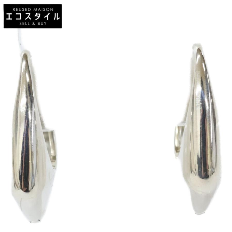 美品 SOPHIE BUHAI ソフィー ブハイ 925 Large Pyramid Hoops ラージ