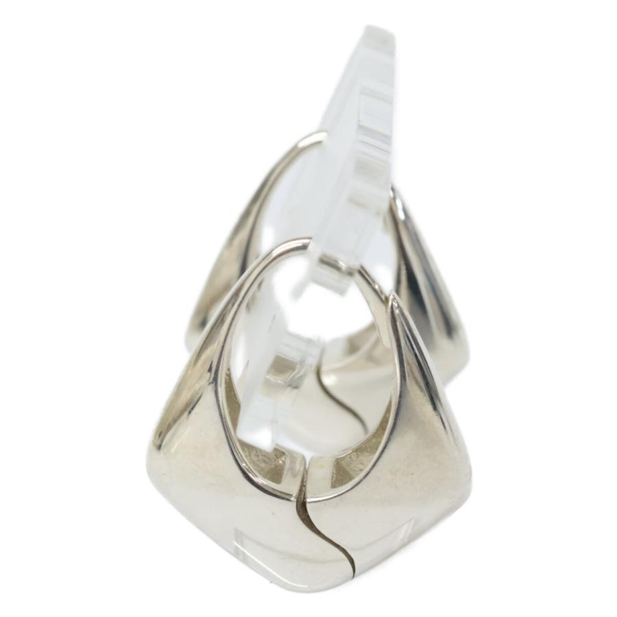 美品 SOPHIE BUHAI ソフィー ブハイ 925 Large Pyramid Hoops ラージ