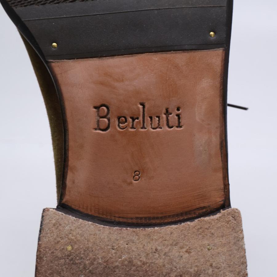 美品 berluti ベルルッティ フィルダリアーヌコレクション パティーヌ