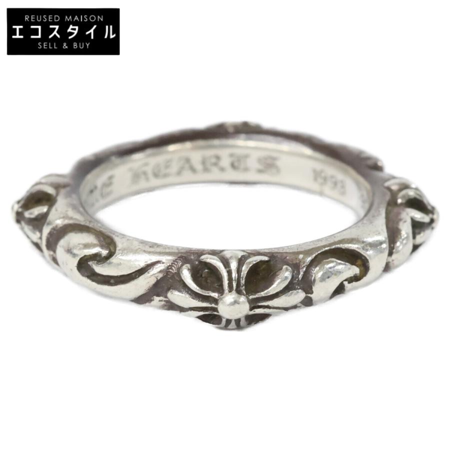 クロムハーツ　ビンテージ1998年製 Chrome Hearts クロムハーツ 925 1998 SBTバンド リング 指輪 メンズ