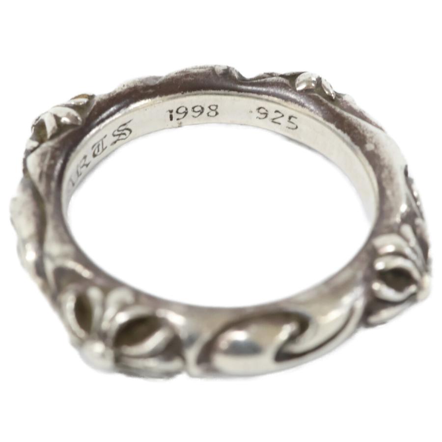 Chrome Hearts クロムハーツ 925 1998 SBTバンド リング 指輪 メンズ