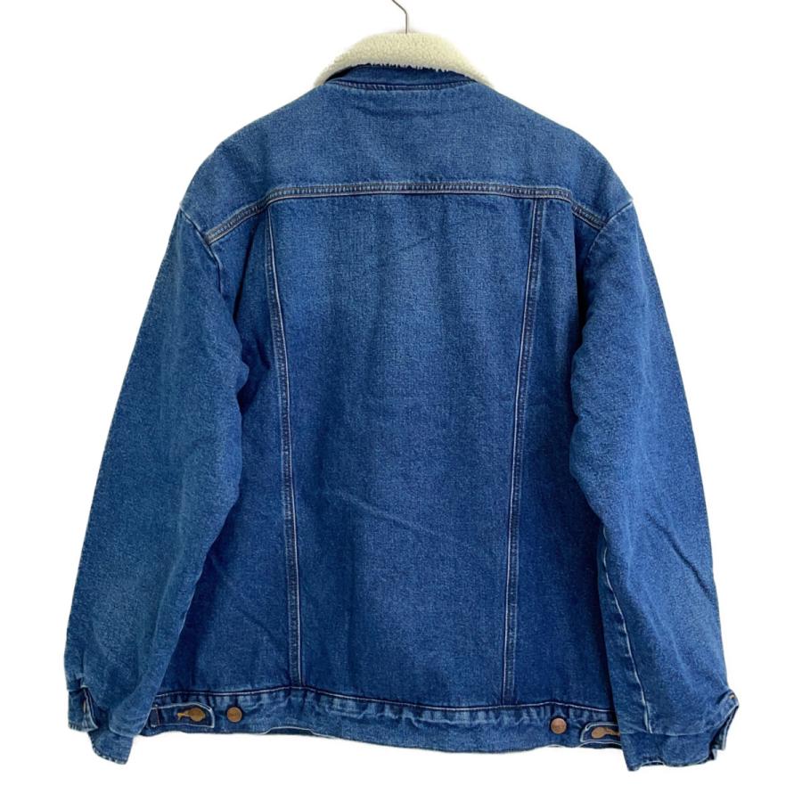 Wrangler（ラングラー） 【×6(ROKU)】WS9274 ブルー DENIM BOA JACKET