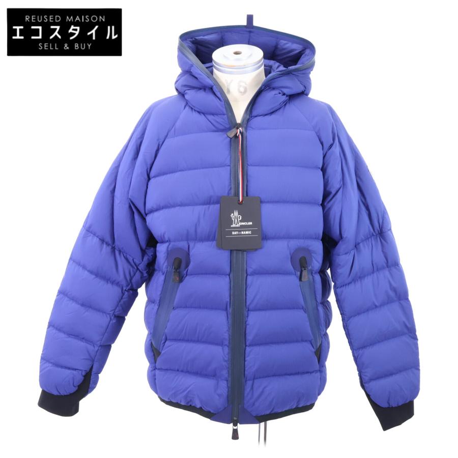 MONCLER グルノーブル ガムブルー　希少　モンクレール ダウン MONCLER（モンクレール） 新品同様 MONCLER GRENOBLE グルノーブル DAY