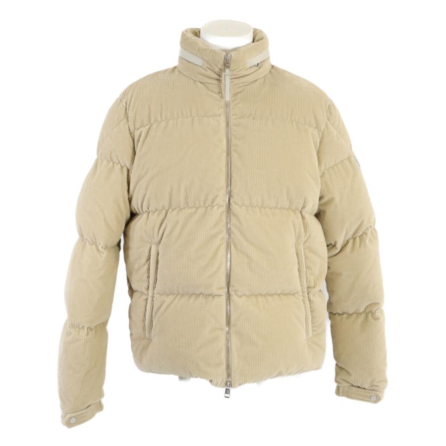 MONCLER コーデュロイ ダウンジャケット ベージュ MONCLER（モンクレール） 新品同様 23年製 BESBRE/ベスブレ ベージュ