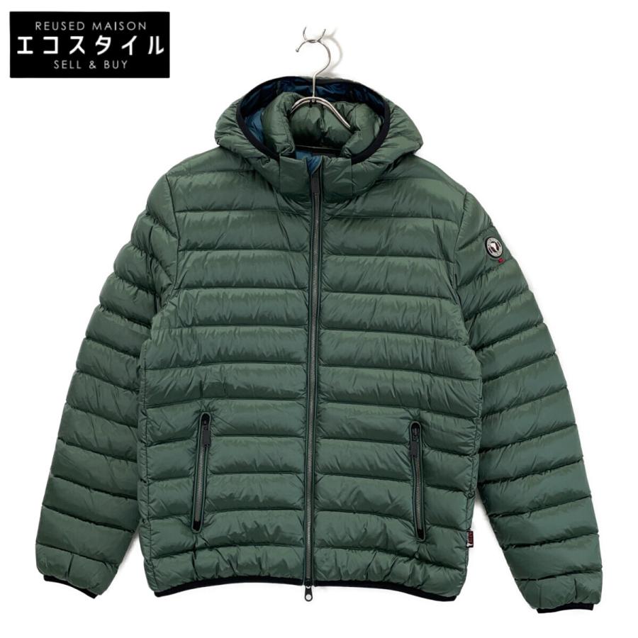 CAPE HORN ケープホーン 51550 SHINY CLIPPER フーデッドダウン 