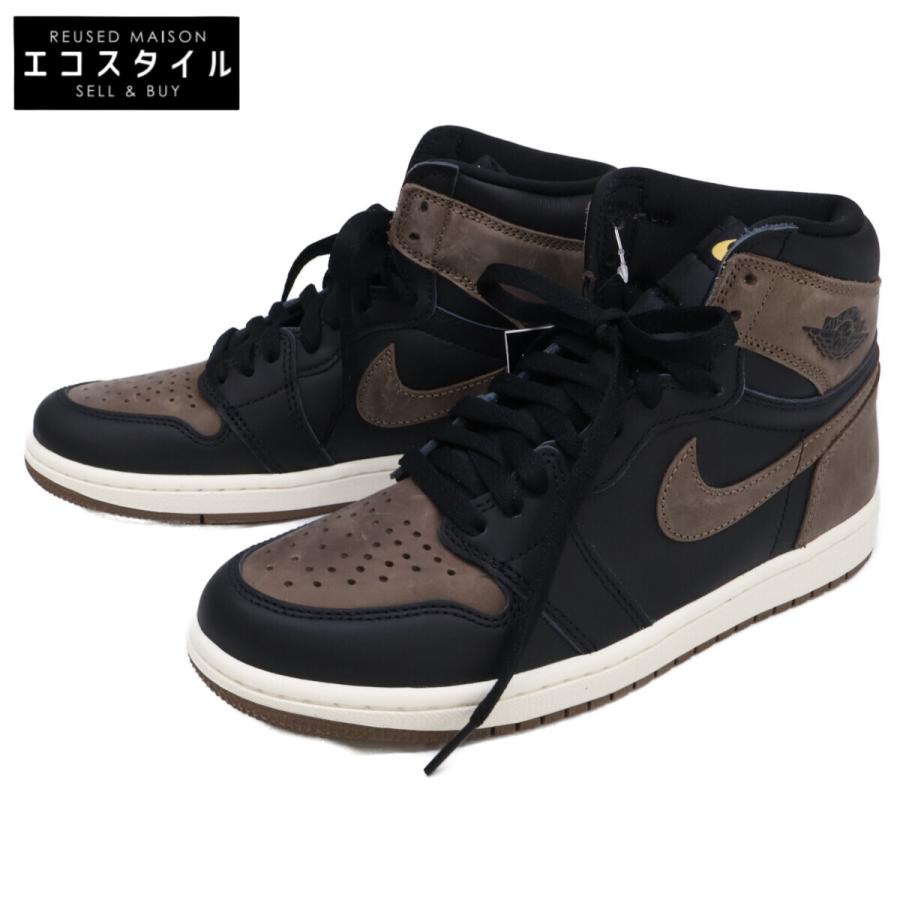新品Nike Air Jordan 1 ブラック/グレー DZ 5485 020 NIKE（ナイキ） 新品同様 DZ5485-020 AIR JORDAN 1 RETRO HIGH OG エア