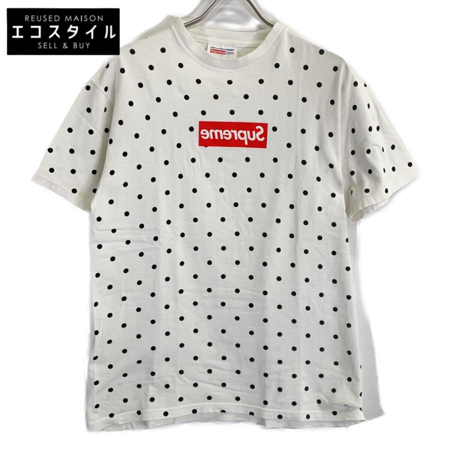 Supreme（シュプリーム） ×COMME des GARCONS SHIRTS 12SS ホワイト