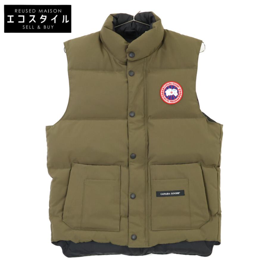   カナダグース 4133JM GLADSTONE/グラッドストーン ダウンベスト XS CANADA GOOSE（カナダグース） 美品 4133JM GLADSTONE/グラッド