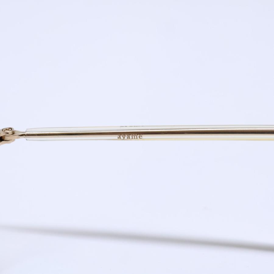 美品 ayame アヤメ OLDSTAR GO オールドスター ボストンシェイプ