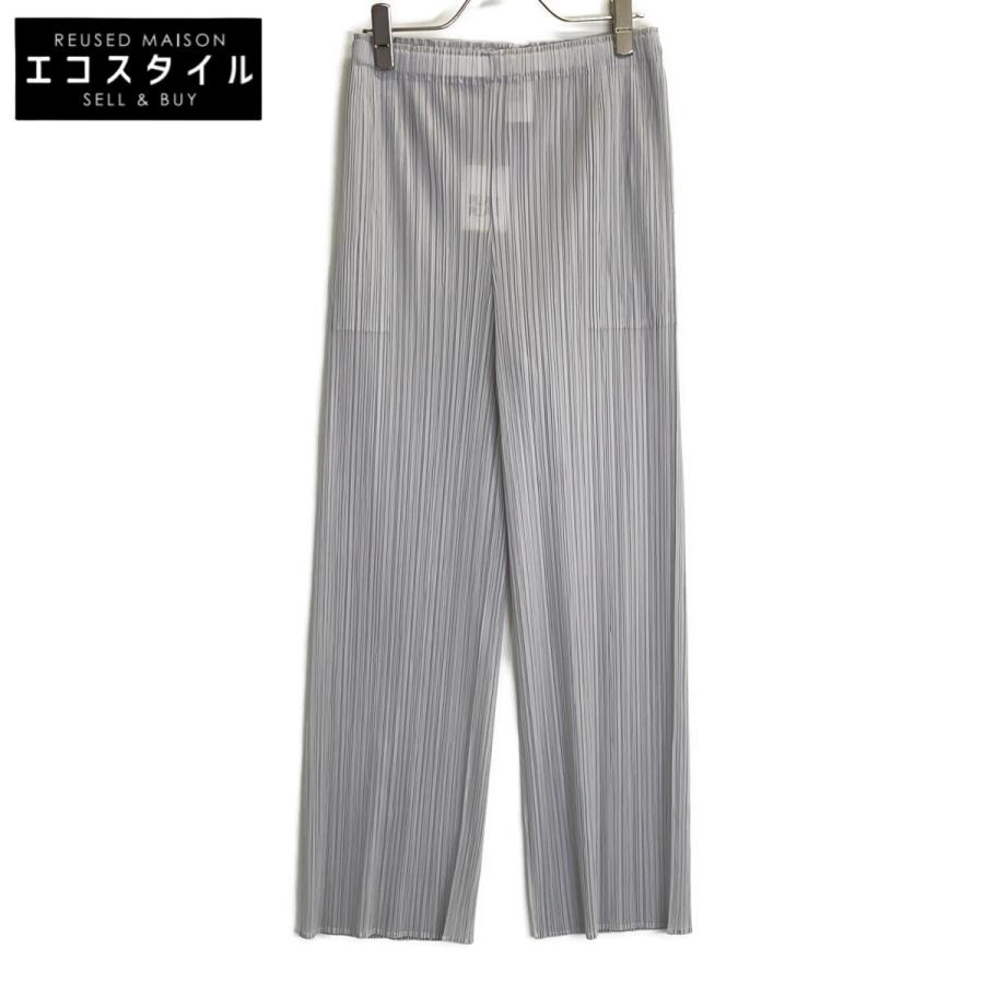 PLEATS PLEASE プリーツプリーズ 25AW PP53-JF235 ライトグレー LUCID