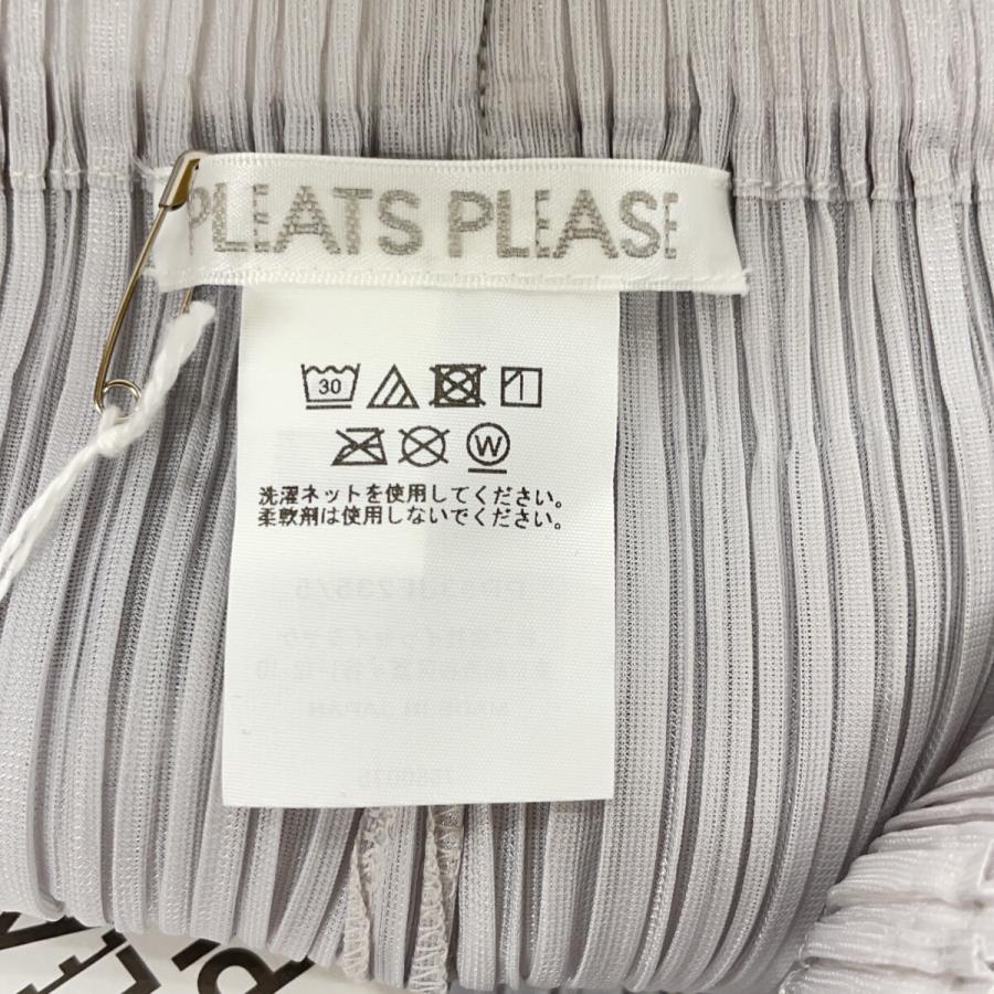 PLEATS PLEASE プリーツプリーズ 25AW PP53-JF235 ライトグレー LUCID