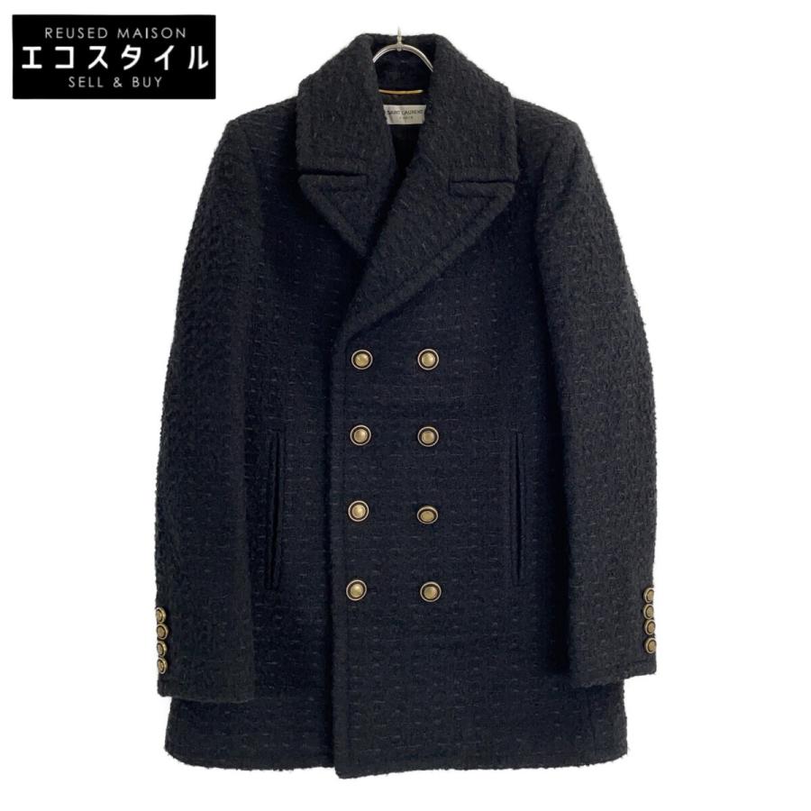 SAINT LAURENT PARIS サンローランパリ 581137 Y7D30 ブラック ウール