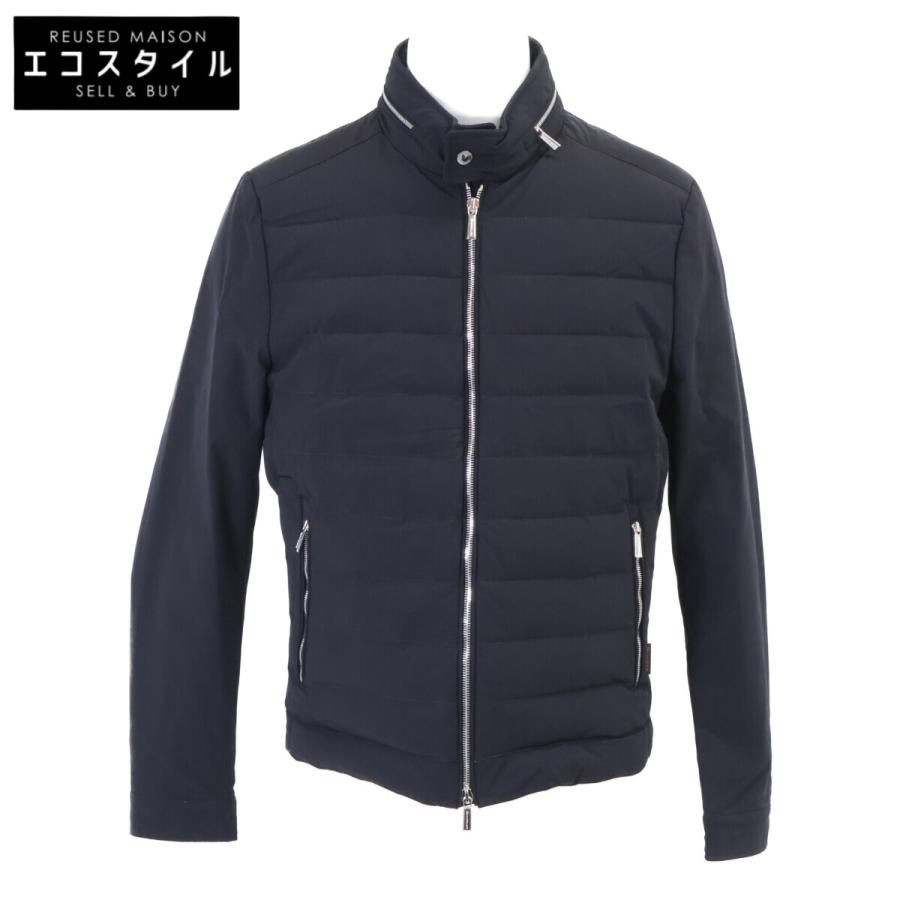 美品/ MOORER ムーレー FILIPPO-KN Acquaシリーズ ダウンジャケット 52 