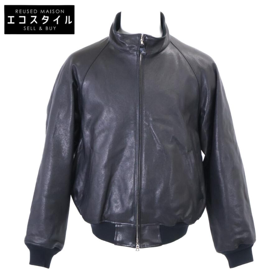 美品/26SS HERILL ヘリル 26ー011ーHLー8060ー10 Lamb Leather Weekend