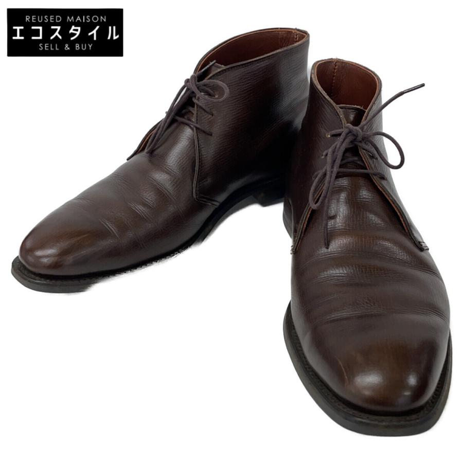 Crockett&Jones クロケット＆ジョーンズ ダークブラウン レザー