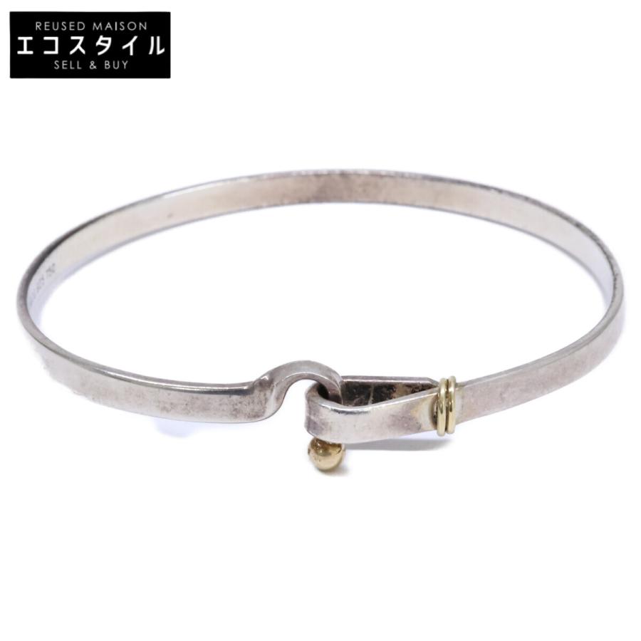 TIFFANY&Co.（ティファニー） 925 750 フック＆アイ バングル