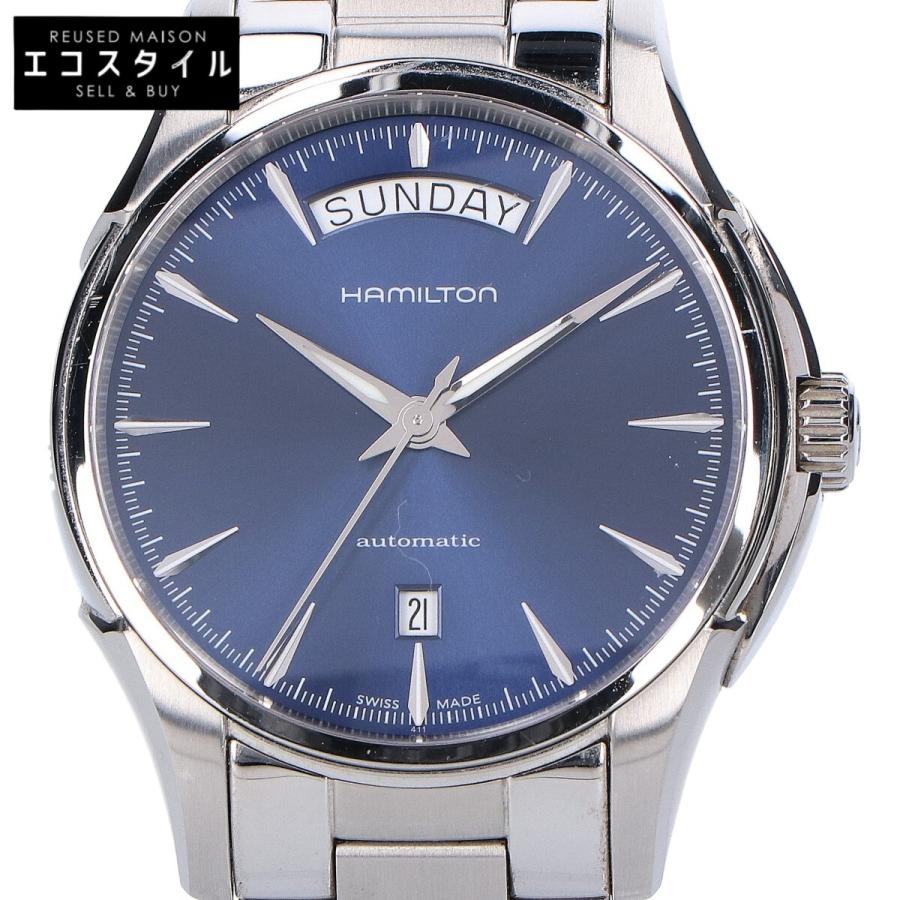 【美品】Hamilton H325051 ジャズマスター 自動巻き ブラック HAMILTON（ハミルトン） 腕時計 腕時計 Jazzmaster （ジャズマスター