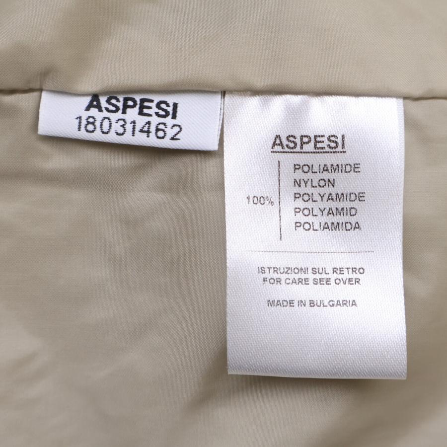 ASPESI（アスペジ） ベージュ ナイロン M-65 フィールドジャケット