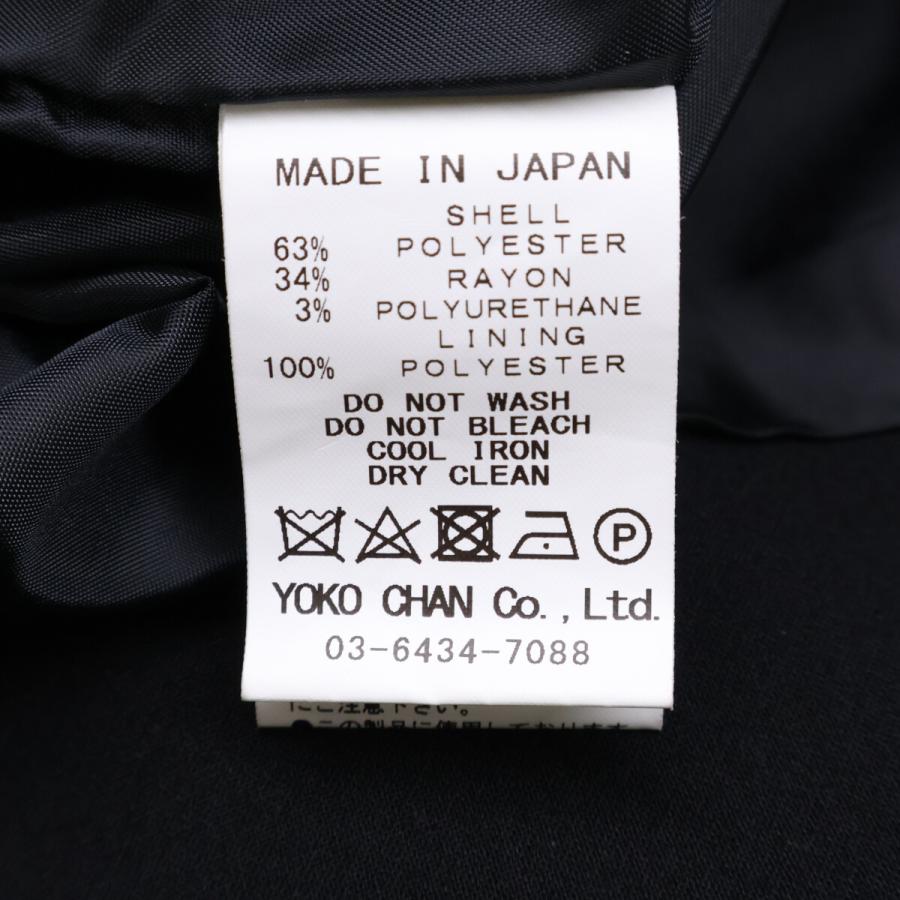 YOKOCHAN ヨーコチャン 24年製 YCD-124-913 ブラック ラッフルスリーブ
