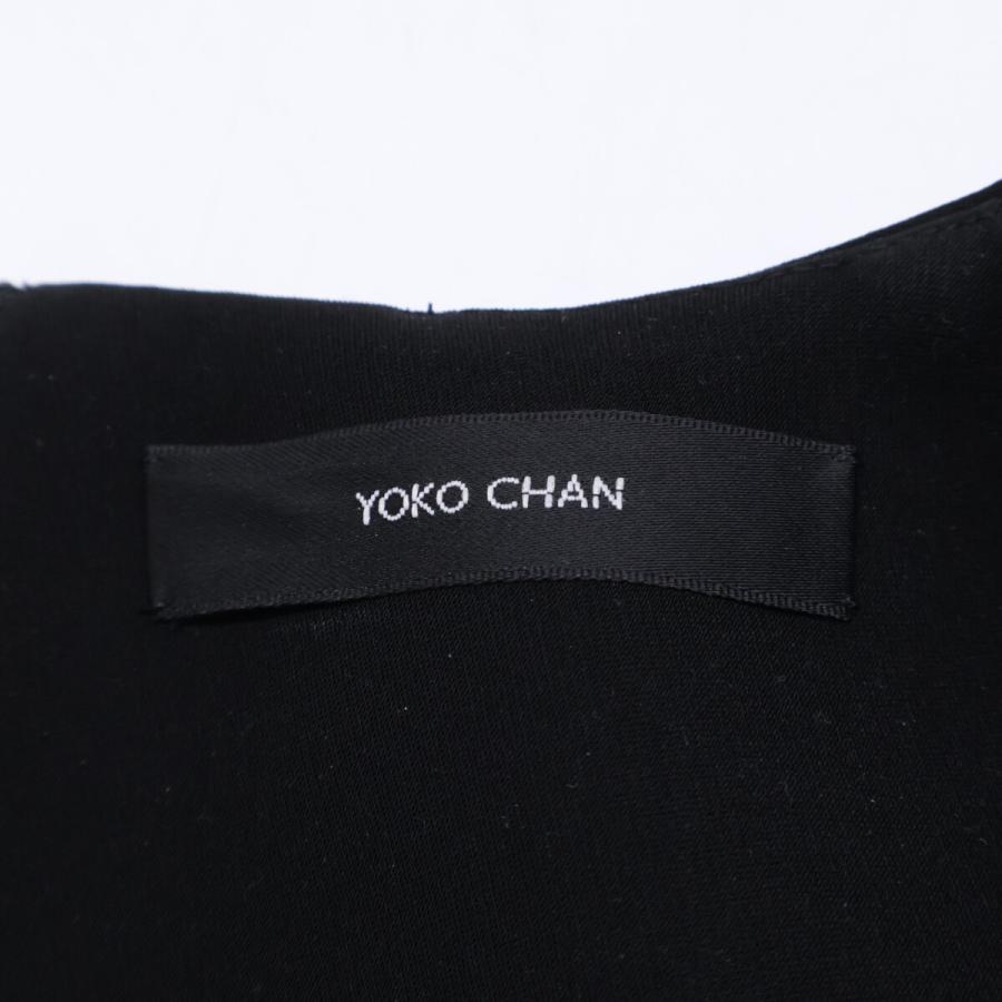YOKOCHAN ヨーコチャン 24年製 YCD-324-932 ブラック ノースリーブ